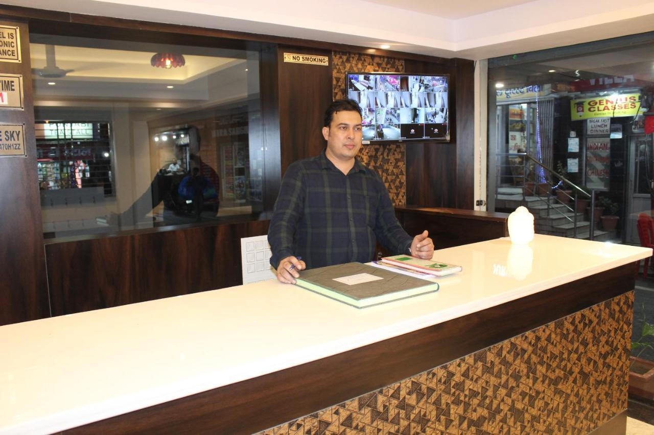Hotel Blue Sky Haridwar Exterior photo